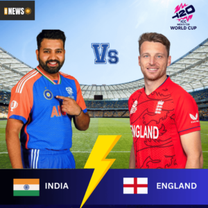 T20 World Cup 2024India vs England